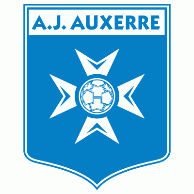 auxerre pres primary logo t shirt iron on transfers